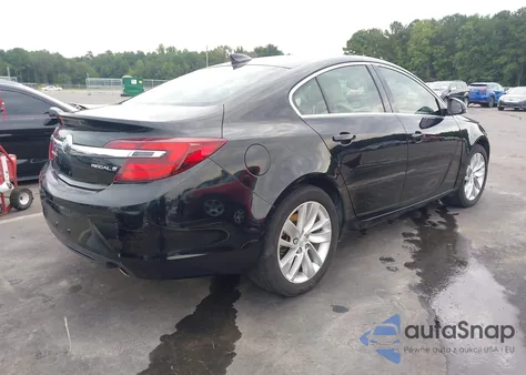 2016 Buick Regal Turbo from USA, damaged, VIN 2G4GK5EX2G9155270